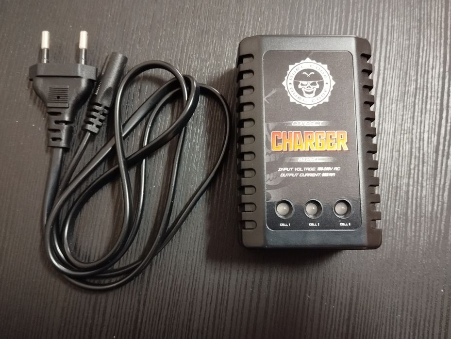Carregador de baterias LiPo