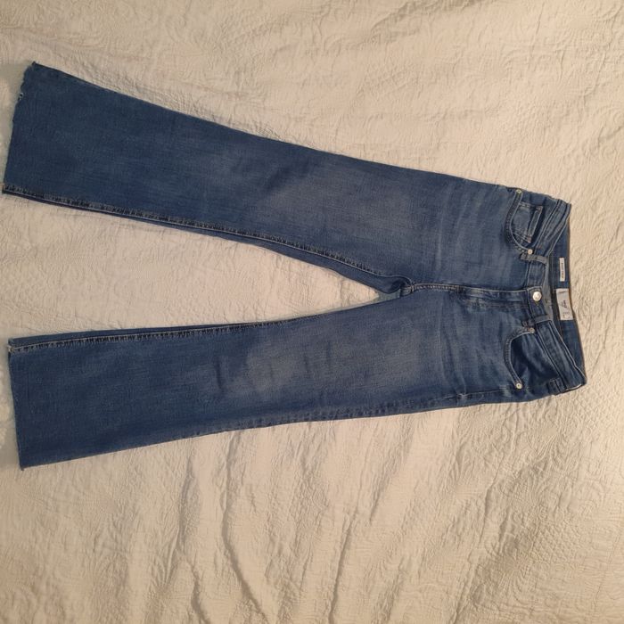 Mango MNG denim jeansy, rozmiar 36, Boot Crop