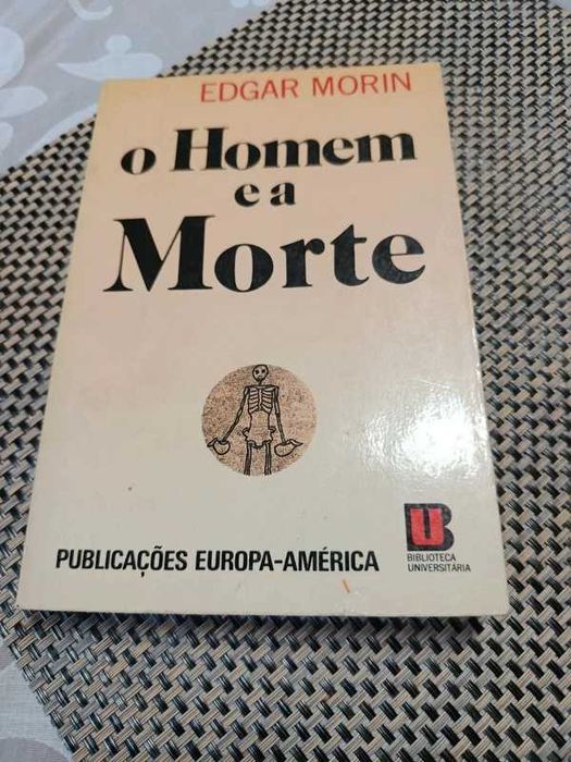 O Homem e a Morte, Edgar Morin