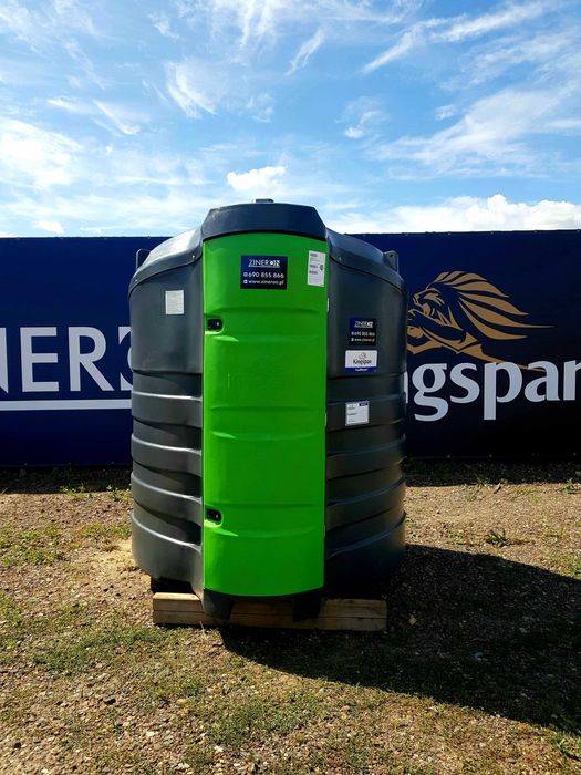 Zbiornik FuelMaster 1500l Kingspan do paliwa On diesel olej napędowy