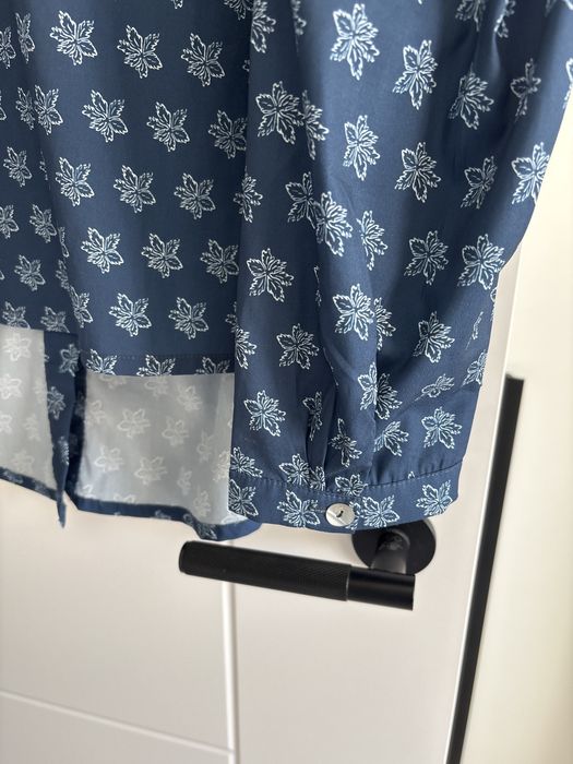 Elegancka bluzka koszula damska w dużym rozmiarze 48 XXXXL jak nowa