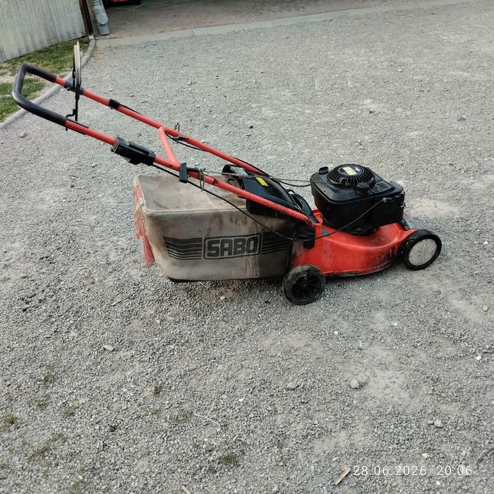 Sprzedam kosiarkę Sabo