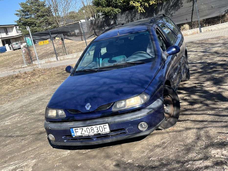 Laguna 1.6 benzyna/LPG kombi