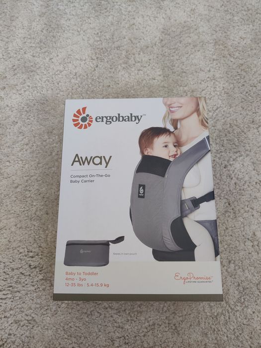 Marsúpio / porta bebés Ergobaby Away