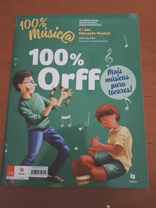 Caderno de actividades de Música 6ºano