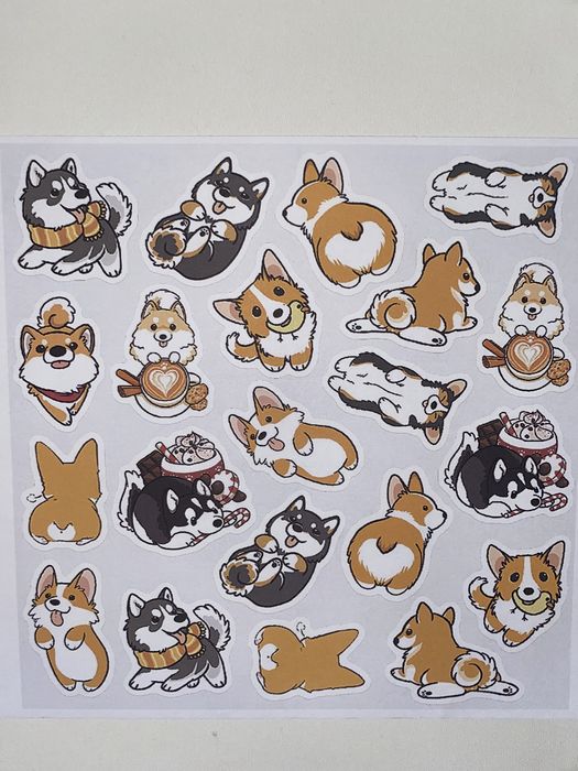 Печать фото, qr код, постеров, стикеров, наклеек, логотипов под заказ ...