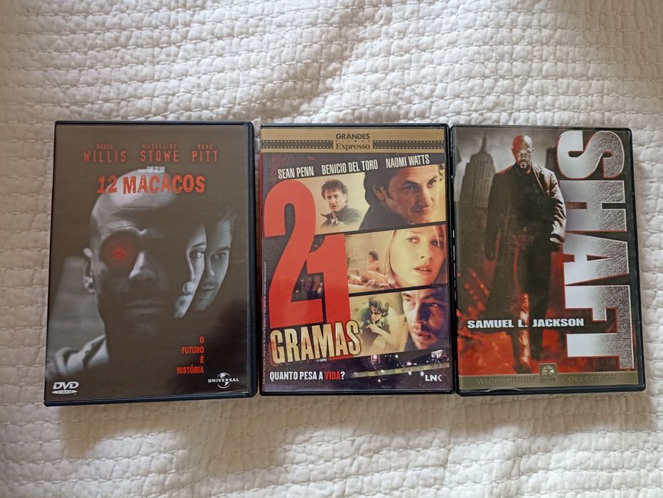 Pack constituído por 3 DVD's