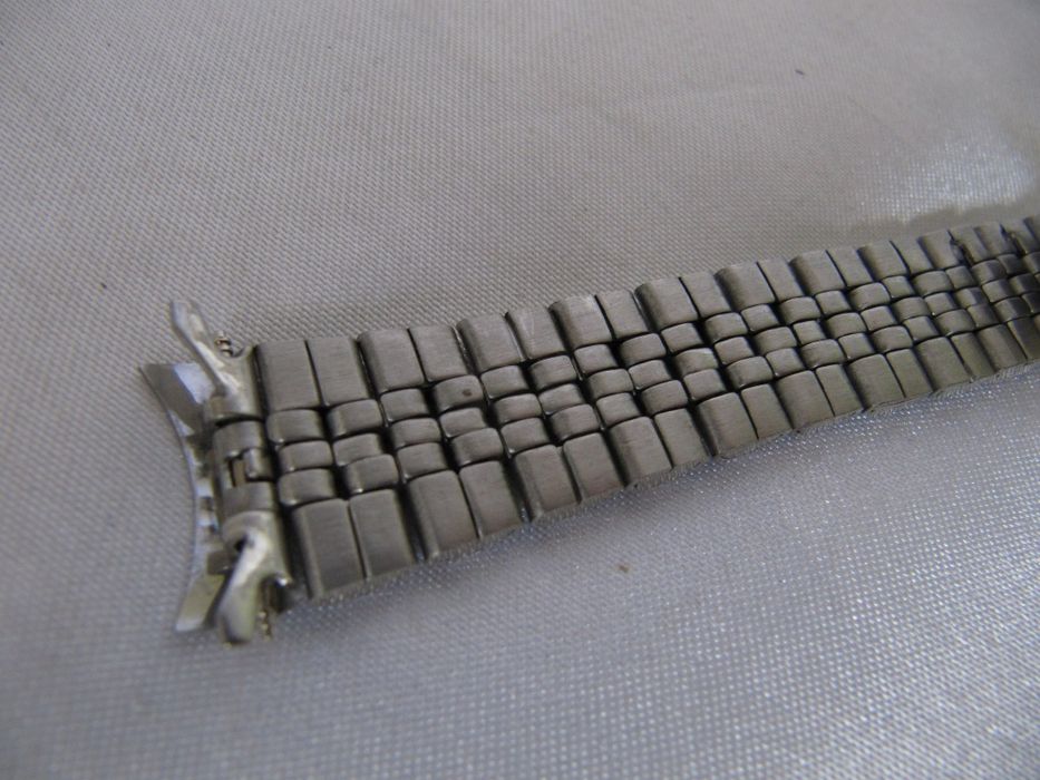 Браслет для часов из нержавеющей стали, новый, 16 мм,Philip Persio