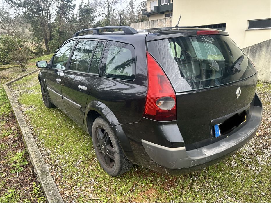 Megane carrinha 2005