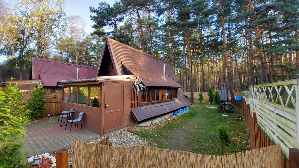 Domek nad Rzeką Wisłą w Ustroniu z Balią Ogrodową ( Jakuzi)[ Kominek ]