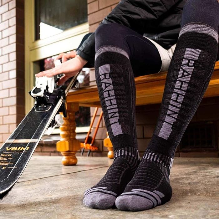 Термоноски из шерсти МЕРИНОСА зимние трекинговые тактические Rahhint