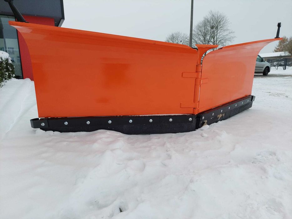 Pług do śniegu strzałka 3m METAL-TECHNIK