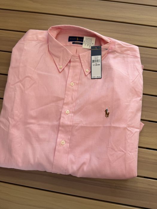 Ralph Lauren koszula meska roz 17