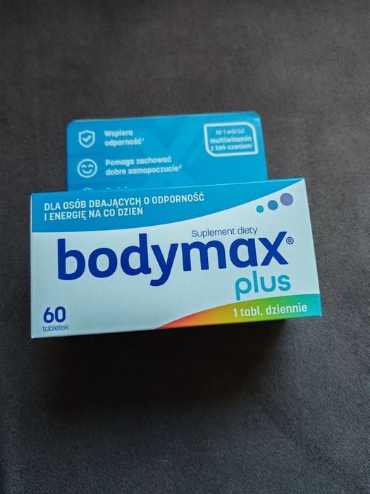 Bodymax Plus z lecytyną 60 tabletek-2 opakowania