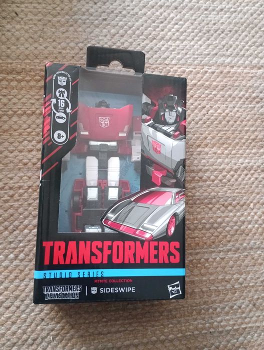 Transformers Studio Series Sideswipe – Devastation – selado