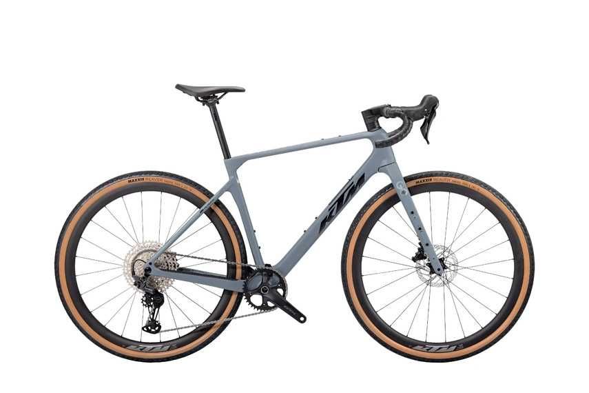 Nowy Rower Gravel KTM Gravelator Elite (Bright Teal Matt) - Karbonowa Rama / Shimano GRX / Premium