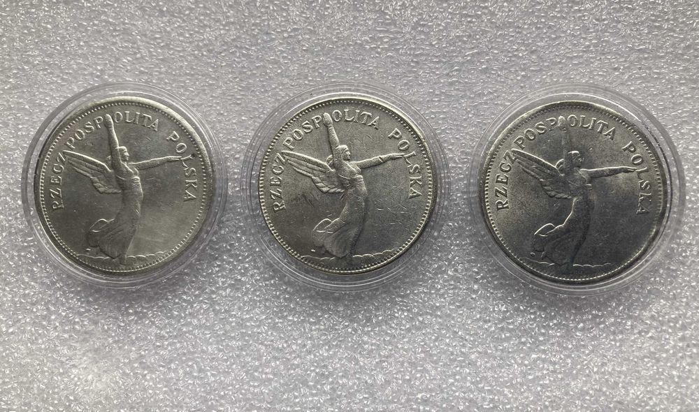 MONETY w pudełeczku 1930, 1931 i 1928.