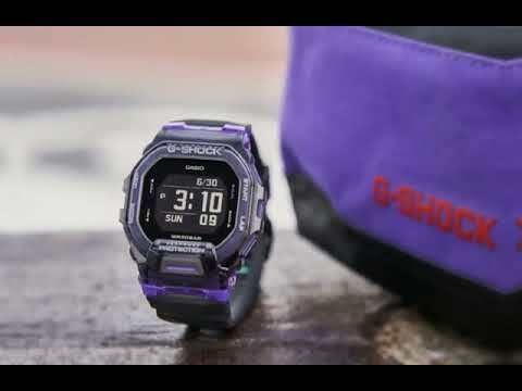 Мужские часы Casio GBD-200SM-1A6 ! Фирменная гарантия 2 года!