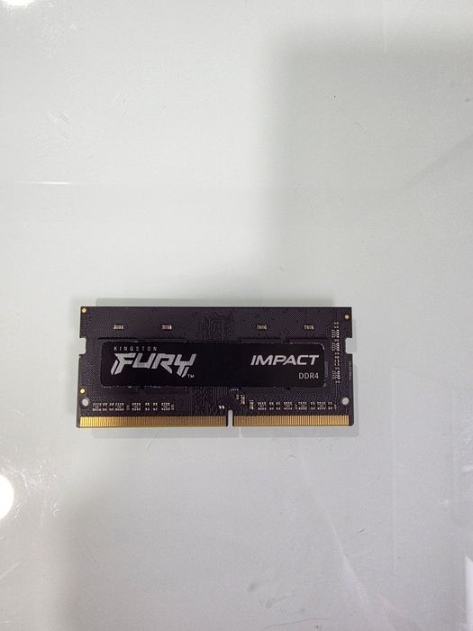 Kingston Fury Impact 16GB DDR4-3200MHz CL20 (Intel XMP) RAM SO-DIMM