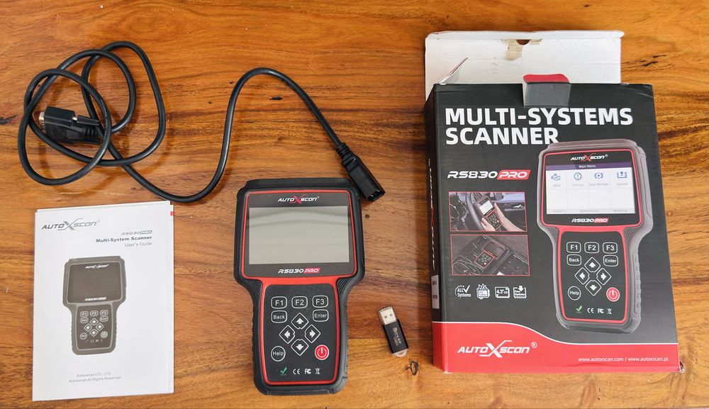 AUTOXSCAN RS830PRO Pelna Wersja 35 marek