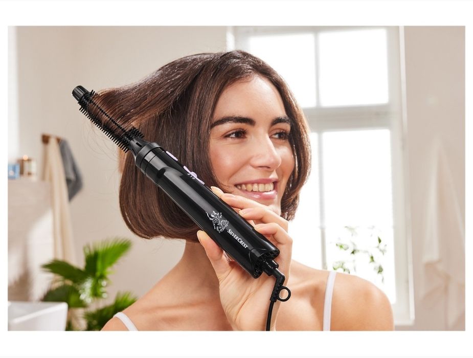 Фен щітка Silvercrest з ЄС для волосся сушка