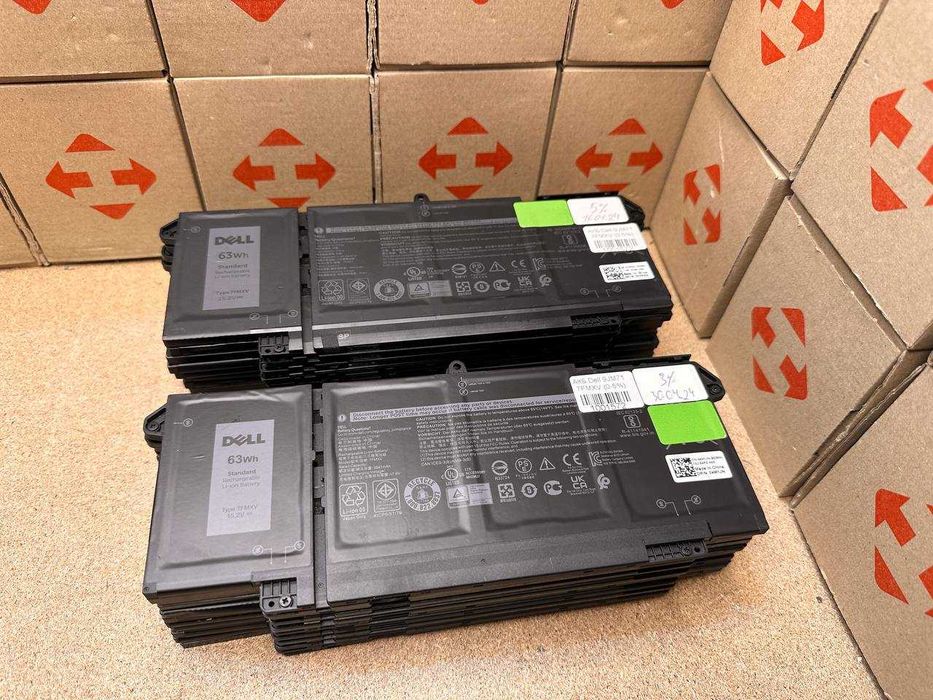 Оригінальна Батарея 7FMXV | Dell Latitude 13 5320