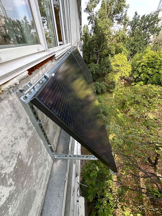 Монтаж установка солнечной станции солнечная панель купить смонтироват