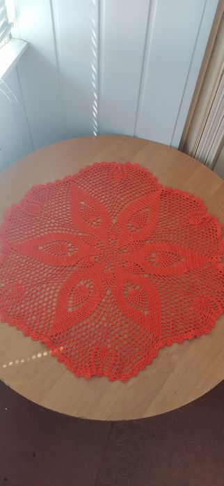 Салфетки вязаные