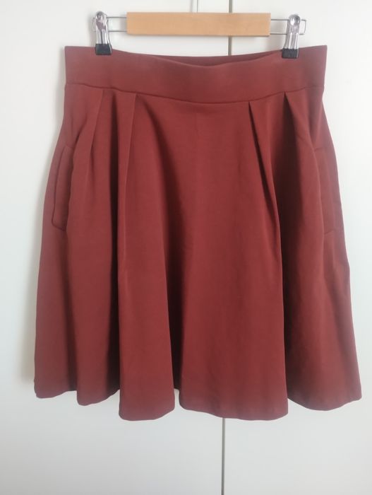 Elegancka spódnica Marie Zelie Ada rozm. L brązowa