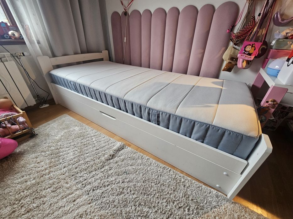 Łożko 90x 200 z pojemnikiem