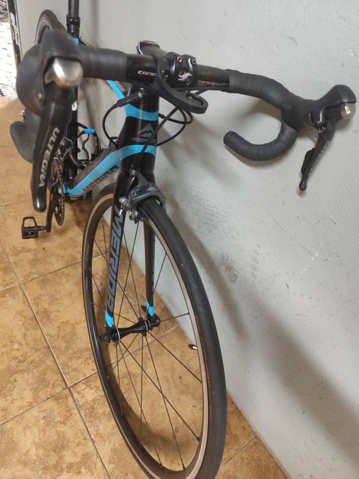 Merida carbono tam S 650euros impecável