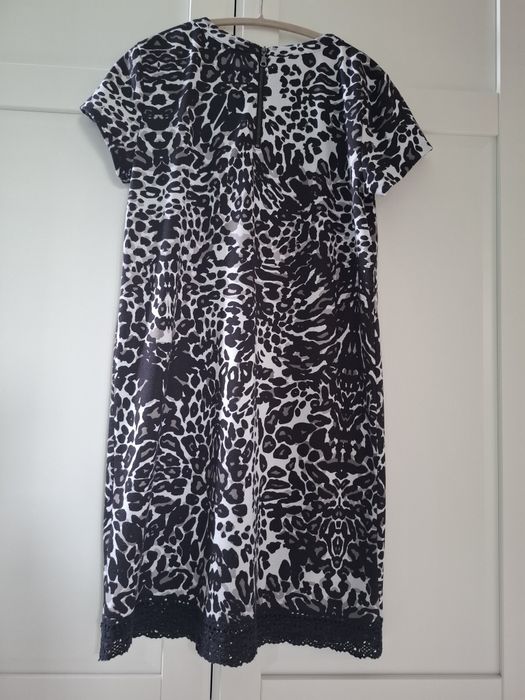 Sukienka mini H&M panterka roxm. S