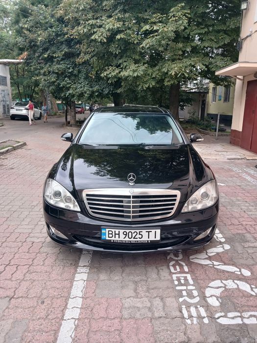 Mercedes 221 (S-Class W221)