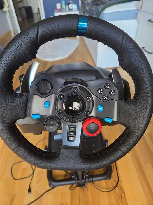 Kierownica Logitech G29 + pedały + stelaż Huzaro