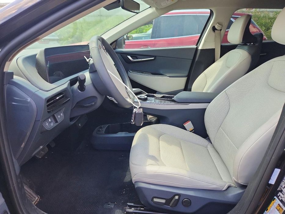 Kia EV6 2024 року з США