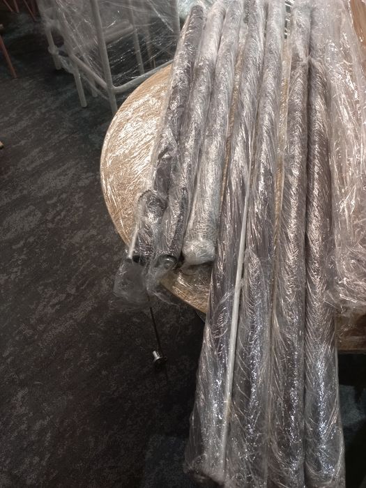 Estore de rolo cinza escuro