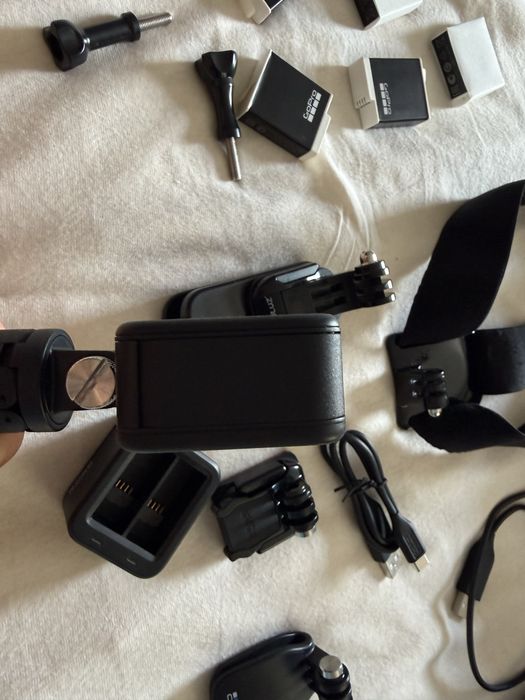 Екшен камера GoPro 11 не була у використанні