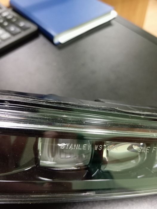 Передня права протитуманна фара HONDA CR-V 2018 рік