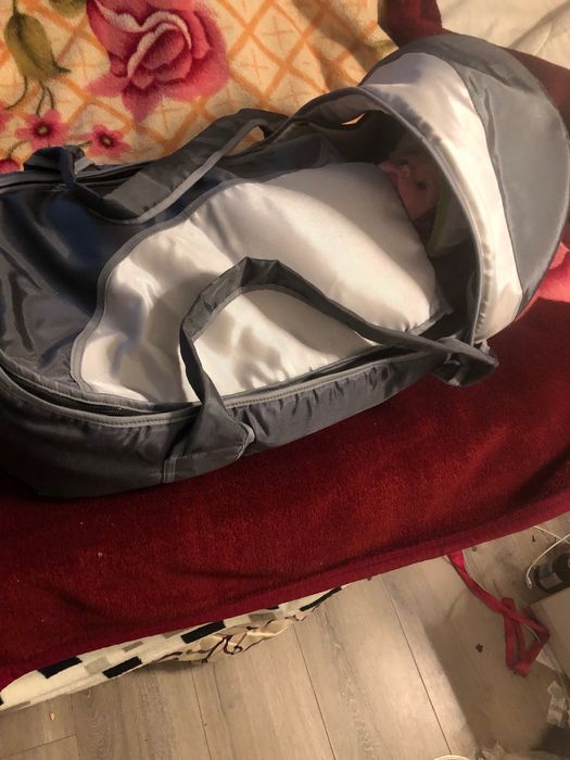 Люлька переноска для новорожденных детей от 0 и до 10 месяцев