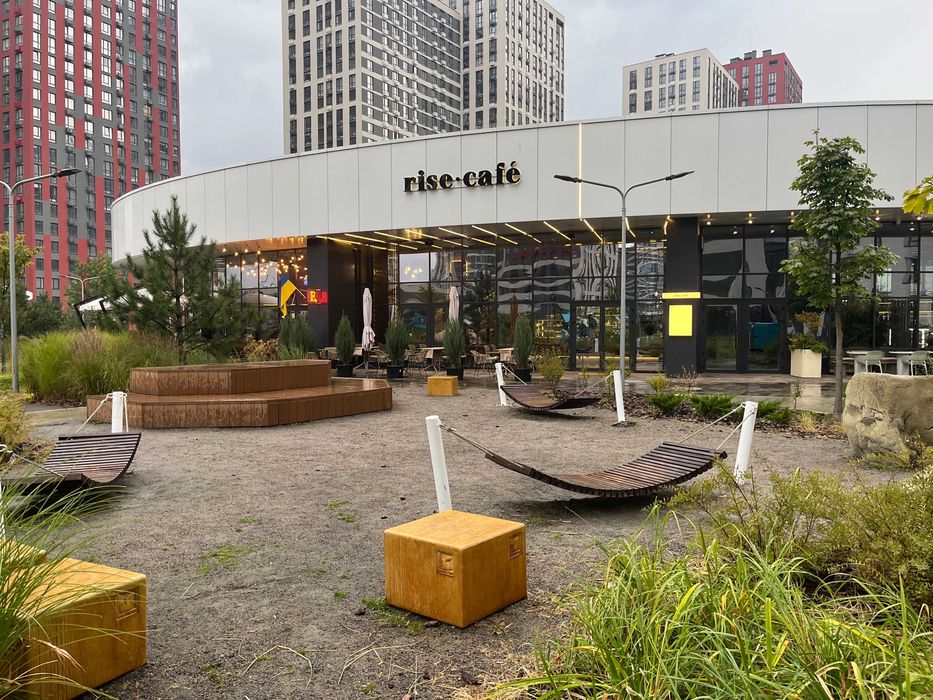 ОРЕНДА. ФАСАД. Ресторан / Кафе. Готовий бізнес. Варшавський.