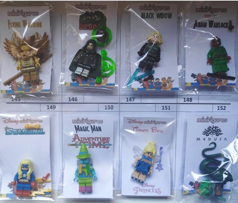 3/5 Mini Figuras Joker SpiderMan Marvel America Avengers Thor Iron Man