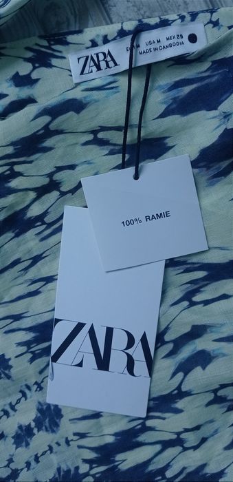 Платье-туника оверсайз от Zara