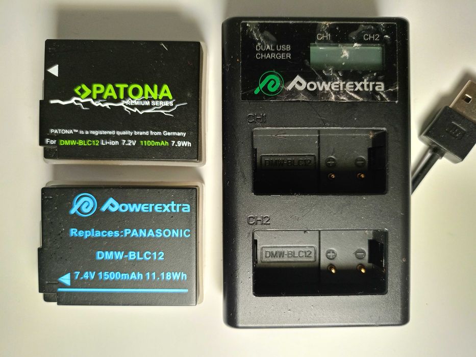 Panasonic Lumix G81 [G80/G85] + 2 baterias + carregador + mala