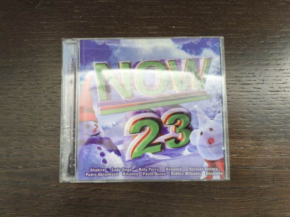 2 CDs do volume 23, NOW