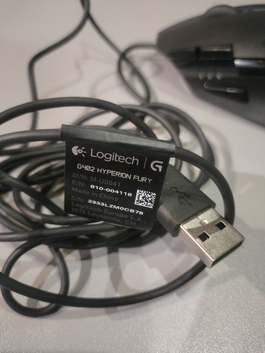 Mysz gamingowy Logitech G402