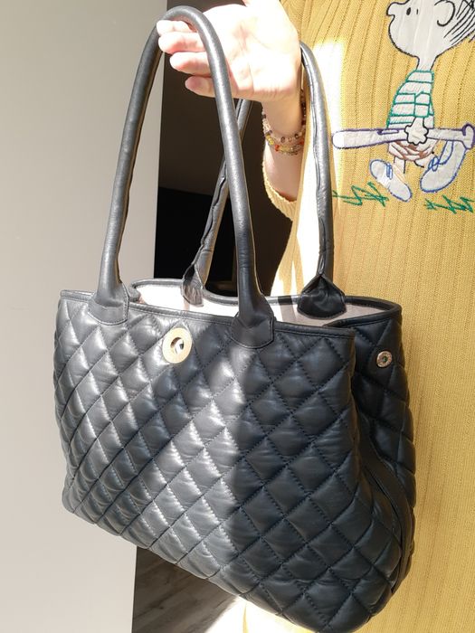 Кожаная сумка Franchetti Bond