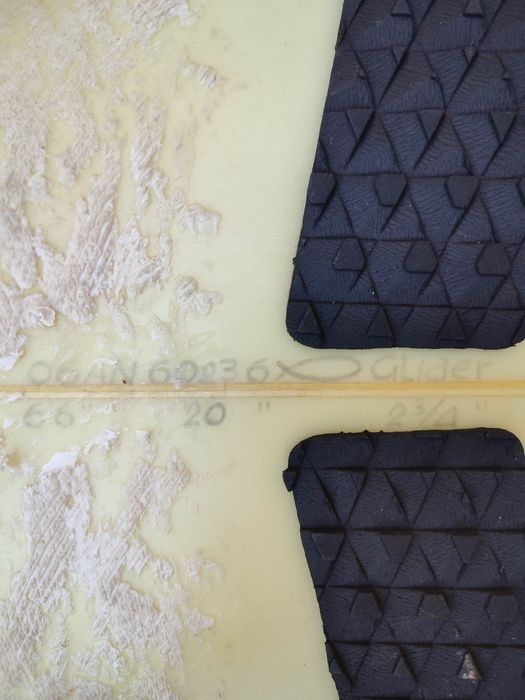 Prancha de surf epoxy ANACAPA 6'6"x20"x2 3/4 (GLIDER by AL MERRICK)