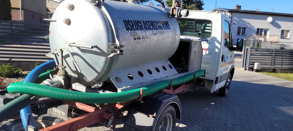 Samochód asenizacyjny Iveco 2 m³