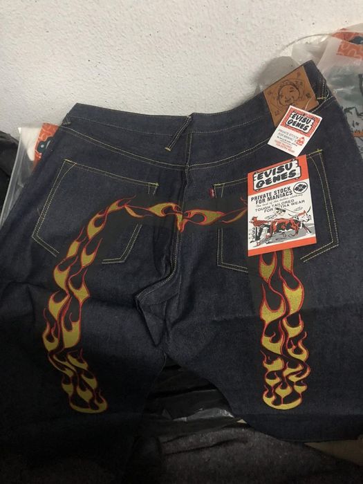 Джинсы EVISU , Евису . РАСПРОДАЖА! большие размеры