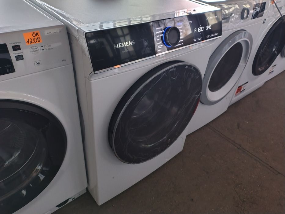 Outlet AGD Nowa Pralka Siemens iQ700 WG56B2A41